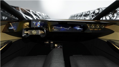 Nissan IMs Concept, 2019 - Interior