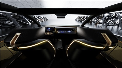 Nissan IMs Concept, 2019 - Interior