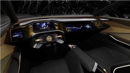 Nissan IMs Concept, 2019 - Interior