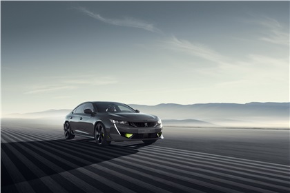 Peugeot 508 Sport Engineered Concept, 2019