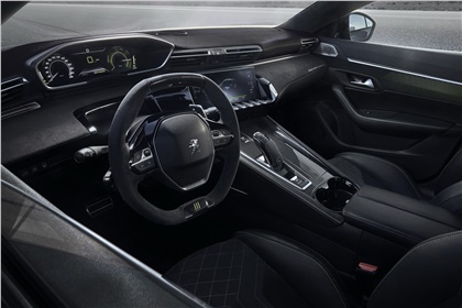 Peugeot 508 Sport Engineered Concept, 2019
