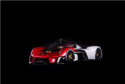 Porsche Vision 920 Concept, 2019