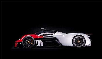 Porsche Vision 920 Concept, 2019