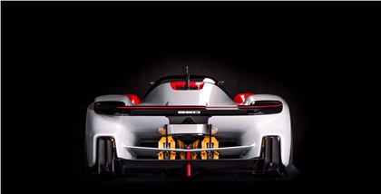 Porsche Vision 920 Concept, 2019