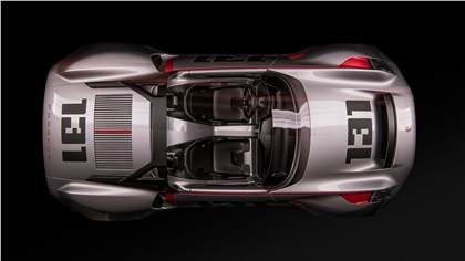 Porsche Vision Spyder Concept, 2019