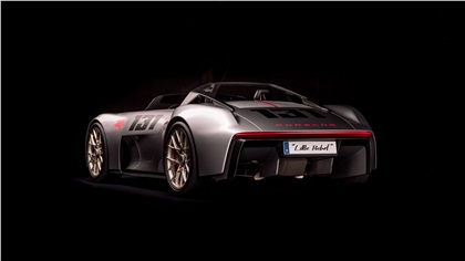 Porsche Vision Spyder Concept, 2019