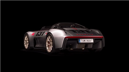 Porsche Vision Spyder Concept, 2019