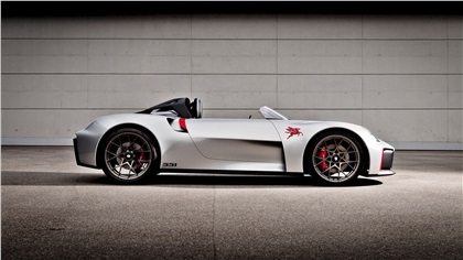 Porsche Vision Spyder Concept, 2019