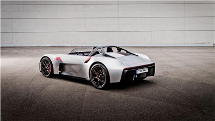 Porsche Vision Spyder Concept, 2019