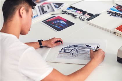 Skoda Mountiaq, 2019 - Design Process