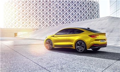 Skoda Vision iV, 2019