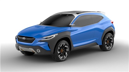 2019 Subaru Viziv Adrenaline