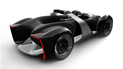 Toyota e-Racer Concept, 2019