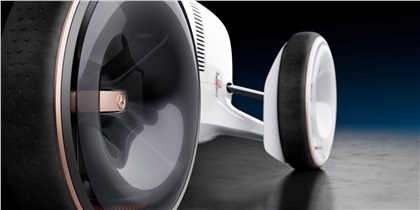 Vision Mercedes Simplex, 2019