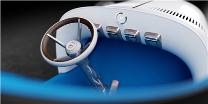 Vision Mercedes Simplex, 2019 - Interior