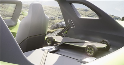 Volkswagen ID. Buggy Concept, 2019 - Interior