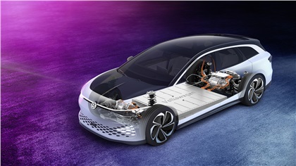 Volkswagen ID. Space Vizzion Concept, 2019