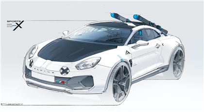 Alpine A110 Sports X Show-car, 2020
