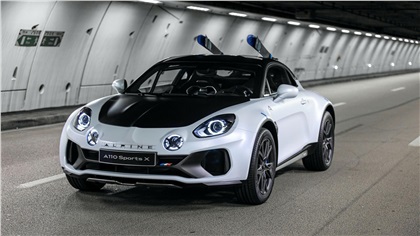Alpine A110 Sports X Show-car, 2020