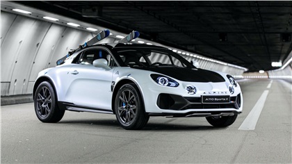Alpine A110 Sports X Show-car, 2020