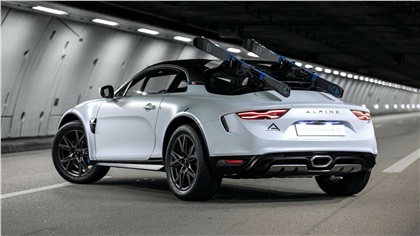 Alpine A110 Sports X Show-car, 2020