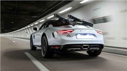 Alpine A110 Sports X Show-car, 2020