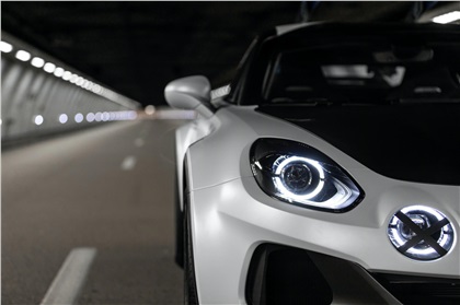 Alpine A110 Sports X Show-car, 2020