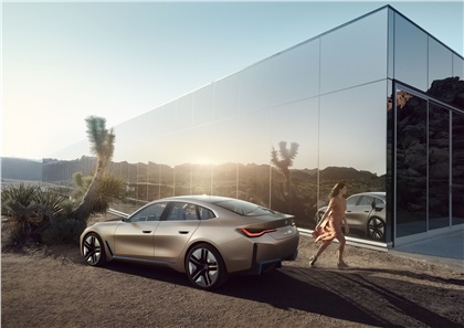 BMW Concept i4, 2020