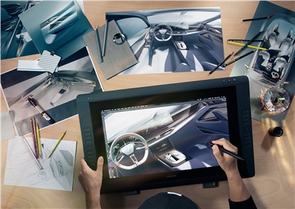 BMW Concept i4, 2020 - Design Process