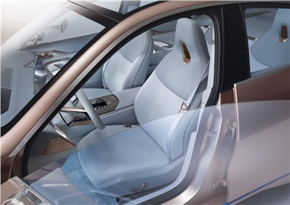 BMW Concept i4, 2020 - Interior