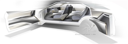 DS Aero Sport Lounge Concept, 2020 - Design Sketch