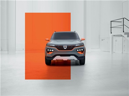 Dacia Spring Electric Concept, 2020