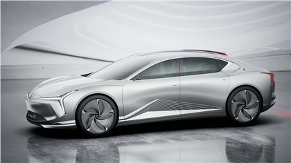 Hozon Neta Eureka 03 Concept, 2020