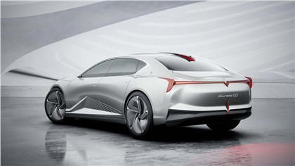 Hozon Neta Eureka 03 Concept, 2020