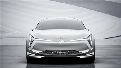 Hozon Neta Eureka 03 Concept, 2020