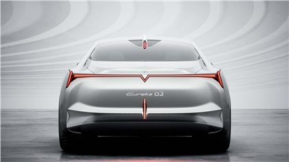 Hozon Neta Eureka 03 Concept, 2020