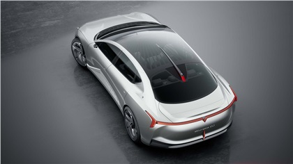 Hozon Neta Eureka 03 Concept, 2020