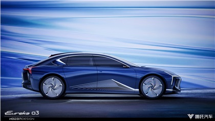 Hozon Neta Eureka 03 Concept, 2020