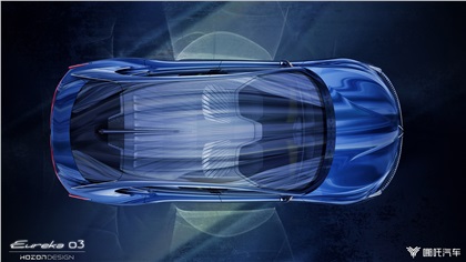 Hozon Neta Eureka 03 Concept, 2020