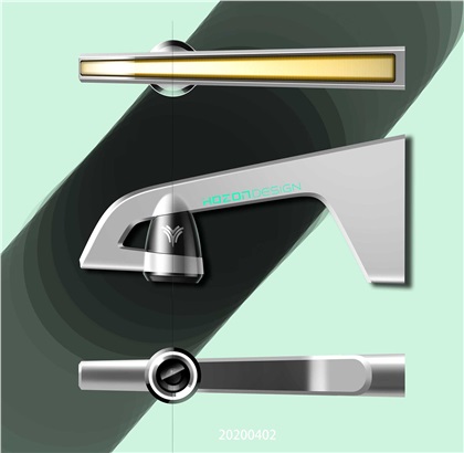 Hozon Neta Eureka 03 Concept, 2020 - Design Sketch 