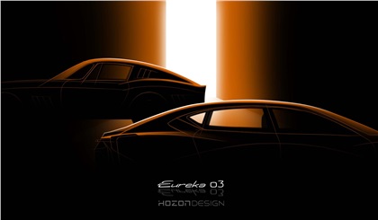 Hozon Neta Eureka 03 Concept, 2020 - Design Sketch 