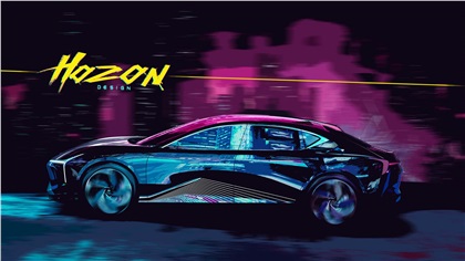 Hozon Neta Eureka 03 Concept, 2020 - Design Sketch 