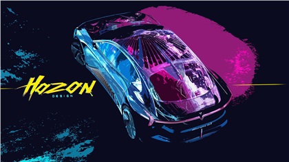 Hozon Neta Eureka 03 Concept, 2020 - Design Sketch 