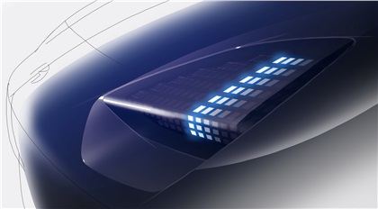 Hyundai Prophecy Concept, 2020 - Design Sketch