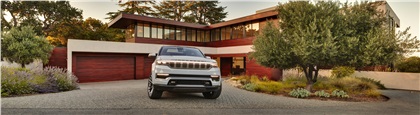 Jeep Grand Wagoneer Concept, 2020