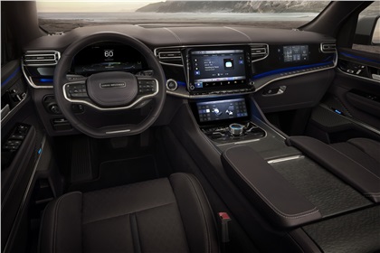 Jeep Grand Wagoneer Concept, 2020 - Interior