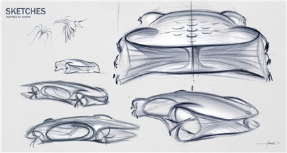 Mercedes-Benz Vision AVTR, 2020 - Design Sketch
