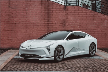 Hozon Neta Eureka 03 Concept, 2020