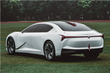 Hozon Neta Eureka 03 Concept, 2020