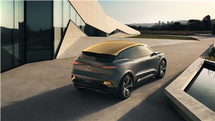 Renault Mégane eVision Concept, 2020